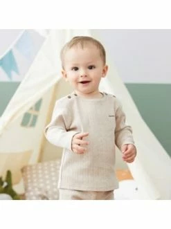 Besorgen 🎁 Bekleidung Bornino 👕 Shirt Langarm In Beige Günstig Kaufen 🧨 -Günstiges bornino Geschäft bornino shirt langarm in beige 4