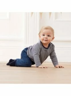 Auslauf 🥰 Bekleidung Bornino 👚 Shirt Langarm In Blau Günstig Kaufen 🥰 -Günstiges bornino Geschäft bornino shirt langarm in blau 2