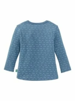 Blitzangebot 🤩 Bekleidung Bornino 👚 Shirt Langarm In Blau Günstig Kaufen 😉 -Günstiges bornino Geschäft bornino shirt langarm in blau 4