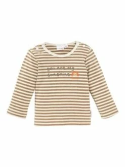 Aktion 😉 Bekleidung Bornino 👕 Shirt Langarm In Braun Günstig Kaufen 😀