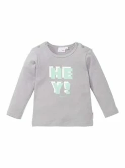 Budget ✔️ Bekleidung Bornino 👚 Shirt Langarm In Grau Günstig Kaufen 🧨