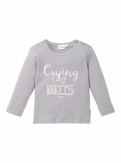 Budget 😍 Bekleidung Bornino 👕 Shirt Langarm In Grau Günstig Kaufen ⌛