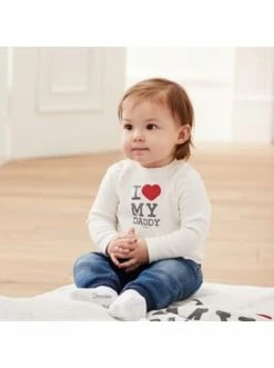 Am billigsten 🎁 Bekleidung Bornino 👚 Shirt Langarm Love In Natur Günstig Kaufen 🔥 -Günstiges bornino Geschäft bornino shirt langarm love in natur 3