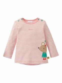 Bestes Angebot ❤️ Bekleidung Bornino 👕 Shirt Langarm Maus In Rosa Günstig Kaufen 🛒
