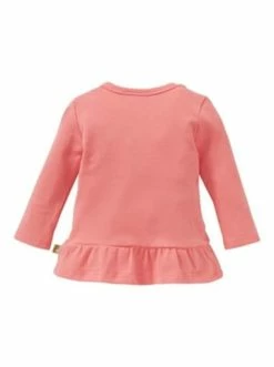 Angebote 🛒 Bekleidung Bornino 👕 Shirt Langarm Schnecke Maus Igel In Rosa Günstig Kaufen 🛒 -Günstiges bornino Geschäft bornino shirt langarm schnecke maus igel in rosa 1