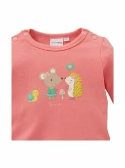 Angebote 🛒 Bekleidung Bornino 👕 Shirt Langarm Schnecke Maus Igel In Rosa Günstig Kaufen 🛒 -Günstiges bornino Geschäft bornino shirt langarm schnecke maus igel in rosa 2
