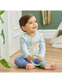 Bestpreis 😀 Bekleidung Bornino 👚 Shirt Langarm Tiger In Blau Günstig Kaufen 🎁 -Günstiges bornino Geschäft bornino shirt langarm tiger in blau 3