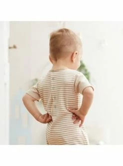 Bester Verkauf 🥰 Bekleidung Bornino Spieler Ringel In Braun Günstig Kaufen 🛒 -Günstiges bornino Geschäft bornino spieler ringel in braun 3