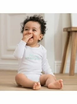 Rabatt 😀 Bekleidung Bornino Sprüchebody Langarm Fühl Mich Wie Neu Geboren In Weiß Günstig Kaufen 🎁 -Günstiges bornino Geschäft bornino spruchebody langarm fuhl mich wie neu geboren in weiss 2