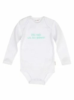 Rabatt 😀 Bekleidung Bornino Sprüchebody Langarm Fühl Mich Wie Neu Geboren In Weiß Günstig Kaufen 🎁