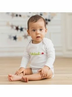 Neu ✨ Bekleidung Bornino Sprüchebody Langarm Glückskind In Weiß Günstig Kaufen 🔔 -Günstiges bornino Geschäft bornino spruchebody langarm gluckskind in weiss 1