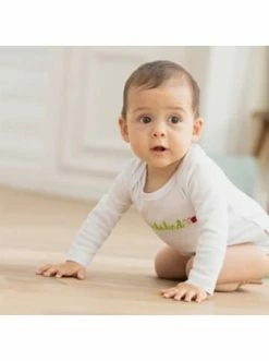 Neu ✨ Bekleidung Bornino Sprüchebody Langarm Glückskind In Weiß Günstig Kaufen 🔔 -Günstiges bornino Geschäft bornino spruchebody langarm gluckskind in weiss 2