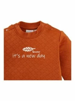 Bester Verkauf 💯 Bekleidung Bornino Stepp-Sweatshirt Blätter In Orange Günstig Kaufen ✨ -Günstiges bornino Geschäft bornino stepp sweatshirt blatter in orange 2