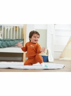 Bester Verkauf 💯 Bekleidung Bornino Stepp-Sweatshirt Blätter In Orange Günstig Kaufen ✨ -Günstiges bornino Geschäft bornino stepp sweatshirt blatter in orange 3