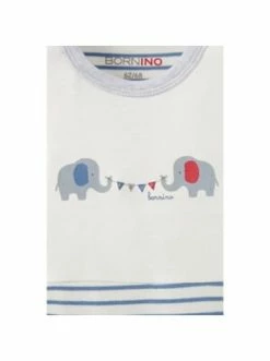 Billig ⌛ Bekleidung Bornino Strampler Elefant Und Marienkäfer In Mehrfarbig Günstig Kaufen ⭐ -Günstiges bornino Geschäft bornino strampler elefant und marienkafer in mehrfarbig 2