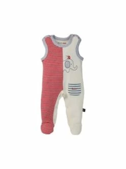 Coupon ✨ Bekleidung Bornino Strampler Elefant Und Marienkäfer In Rot Günstig Kaufen 😉