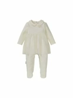 Angebote ✨ Bekleidung Bornino Strampler-Kleid In Natur Günstig Kaufen 😍