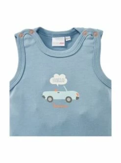 Bester Verkauf 🧨 Bekleidung Bornino Strampler-Set Auto In Blau Günstig Kaufen 😍 -Günstiges bornino Geschäft bornino strampler set auto in blau 5
