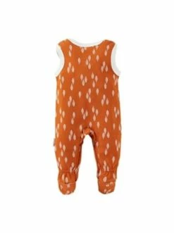 Schlussverkauf 👏 Bekleidung Bornino Strampler-Set Blätter In Orange Günstig Kaufen ✨ -Günstiges bornino Geschäft bornino strampler set blatter in orange 4