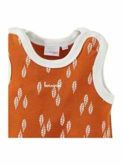 Schlussverkauf 👏 Bekleidung Bornino Strampler-Set Blätter In Orange Günstig Kaufen ✨ -Günstiges bornino Geschäft bornino strampler set blatter in orange 5