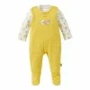 Auslauf 👍 Bekleidung Bornino Strampler-Set Dachs In Gelb Günstig Kaufen 🥰 -Günstiges bornino Geschäft bornino strampler set dachs in gelb