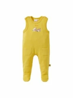 Auslauf 👍 Bekleidung Bornino Strampler-Set Dachs In Gelb Günstig Kaufen 🥰 -Günstiges bornino Geschäft bornino strampler set dachs in gelb 3