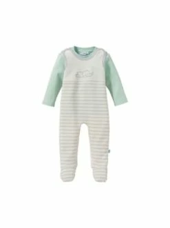 Bester Verkauf 🧨 Bekleidung Bornino Strampler-Set Elefant In Natur Günstig Kaufen 🤩