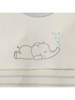 Bester Verkauf 🧨 Bekleidung Bornino Strampler-Set Elefant In Natur Günstig Kaufen 🤩 -Günstiges bornino Geschäft bornino strampler set elefant in natur 4