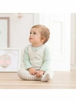 Bester Verkauf 🧨 Bekleidung Bornino Strampler-Set Elefant In Natur Günstig Kaufen 🤩 -Günstiges bornino Geschäft bornino strampler set elefant in natur 9