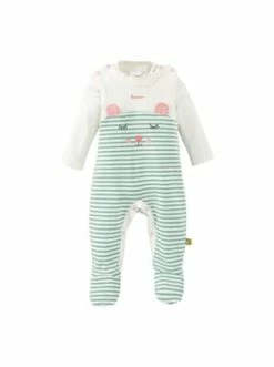 Beste Bewertungen von 👏 Bekleidung Bornino Strampler-Set Gesicht In Grün Günstig Kaufen 💯