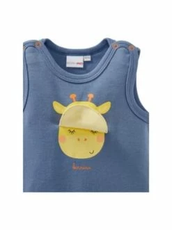 Bestpreis ⌛ Bekleidung Bornino Strampler-Set Giraffe In Blau Günstig Kaufen 😀 -Günstiges bornino Geschäft bornino strampler set giraffe in blau 5