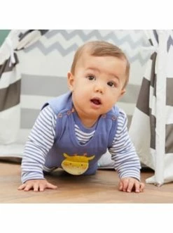 Bestpreis ⌛ Bekleidung Bornino Strampler-Set Giraffe In Blau Günstig Kaufen 😀 -Günstiges bornino Geschäft bornino strampler set giraffe in blau 9