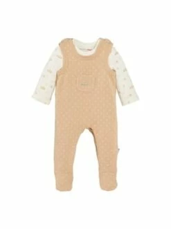 Rabatt 👏 Bekleidung Bornino Strampler-Set Haus In Braun Günstig Kaufen ✨