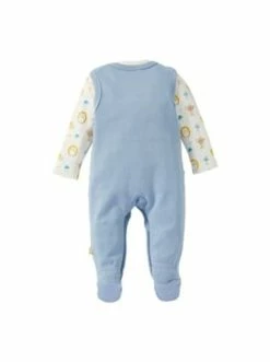 Günstiges bornino Geschäft -Günstiges bornino Geschäft bornino strampler set igel maus in blau 1