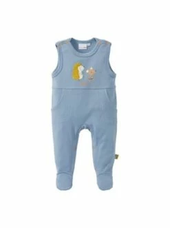 Aktion ⭐ Bekleidung Bornino Strampler-Set Igel Maus In Blau Günstig Kaufen 🧨 -Günstiges bornino Geschäft bornino strampler set igel maus in blau 3