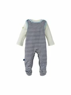 Günstiges bornino Geschäft -Günstiges bornino Geschäft bornino strampler set in blau 1