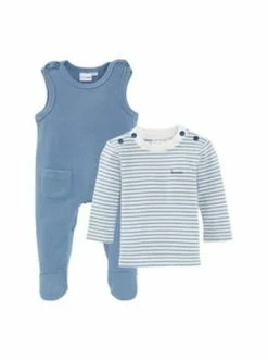 Coupon 🎁 Bekleidung Bornino Strampler-Set In Blau Günstig Kaufen 👍 -Günstiges bornino Geschäft bornino strampler set in blau 10