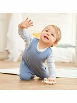 Coupon 🎁 Bekleidung Bornino Strampler-Set In Blau Günstig Kaufen 👍 -Günstiges bornino Geschäft bornino strampler set in blau 17