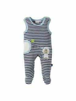 Besorgen ❤️ Bekleidung Bornino Strampler-Set In Blau Günstig Kaufen 🔔 -Günstiges bornino Geschäft bornino strampler set in blau 2