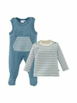 Budget 🥰 Bekleidung Bornino Strampler-Set In Blau Günstig Kaufen 😀 -Günstiges bornino Geschäft bornino strampler set in blau 24