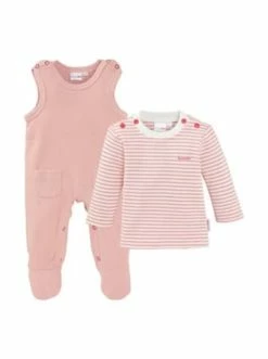 Am billigsten 🔥 Bekleidung Bornino Strampler-Set In Rosa Günstig Kaufen 🌟 -Günstiges bornino Geschäft bornino strampler set in rosa 2