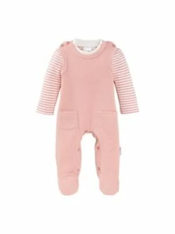 Am billigsten 🔥 Bekleidung Bornino Strampler-Set In Rosa Günstig Kaufen 🌟