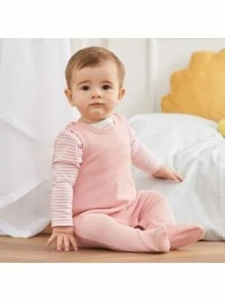 Am billigsten 🔥 Bekleidung Bornino Strampler-Set In Rosa Günstig Kaufen 🌟 -Günstiges bornino Geschäft bornino strampler set in rosa 9