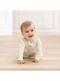 Auslauf ❤️ Bekleidung Bornino Strampler-Set Maus In Natur Günstig Kaufen 🛒 -Günstiges bornino Geschäft bornino strampler set maus in natur 7