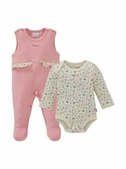 Brandneu 👏 Bekleidung Bornino Strampler-Set Mit Body Blumen Schmetterlinge In Mehrfarbig Günstig Kaufen 🎁 -Günstiges bornino Geschäft bornino strampler set mit body blumen schmetterlinge in mehrfarbig 2