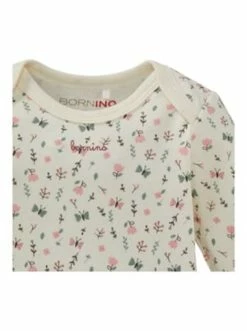 Brandneu 👏 Bekleidung Bornino Strampler-Set Mit Body Blumen Schmetterlinge In Mehrfarbig Günstig Kaufen 🎁 -Günstiges bornino Geschäft bornino strampler set mit body blumen schmetterlinge in mehrfarbig 8