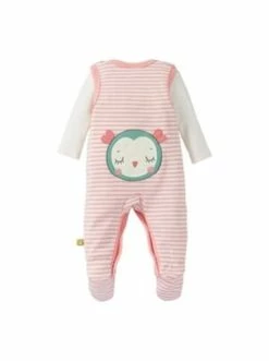 Beste Bewertungen von 😉 Bekleidung Bornino Strampler-Set Mit Body Eule Maus In Rosa Günstig Kaufen 🔥 -Günstiges bornino Geschäft bornino strampler set mit body eule maus in rosa 2