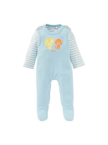 Bestpreis 🔔 Bekleidung Bornino Strampler-Set Mit Body Löwe Tiger In Blau Günstig Kaufen ⌛ 3 Bestpreis 🔔 Bekleidung Bornino Strampler-Set Mit Body Löwe Tiger In Blau Günstig Kaufen ⌛