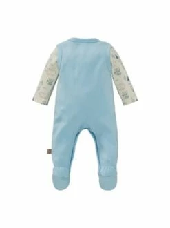 Budget ⭐ Bekleidung Bornino Strampler-Set Mit Body Pinguin In Mehrfarbig Günstig Kaufen 🎉 -Günstiges bornino Geschäft bornino strampler set mit body pinguin in mehrfarbig 1