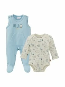 Budget ⭐ Bekleidung Bornino Strampler-Set Mit Body Pinguin In Mehrfarbig Günstig Kaufen 🎉 -Günstiges bornino Geschäft bornino strampler set mit body pinguin in mehrfarbig 2